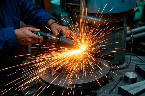 Die Eigenschaften von Nichte isen metall verarbeitung stech no logien
