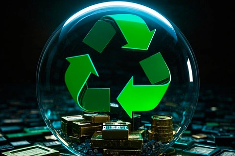 Das Recycling und die nachhaltige Entwicklung von Nichte isen metallen