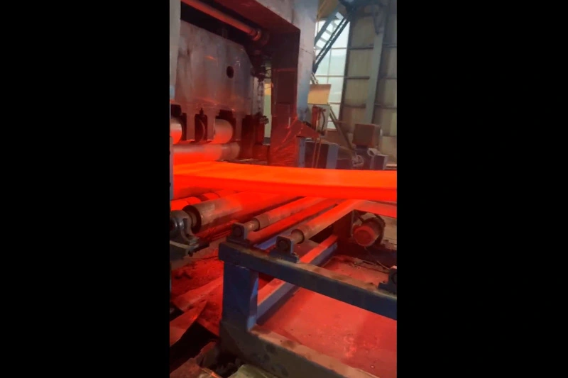 Titan platten walzen