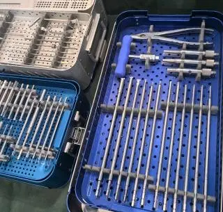 Individuelle medizinische Titan teile