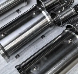 Tiefsee-Siegel kammer aus Titan legierung