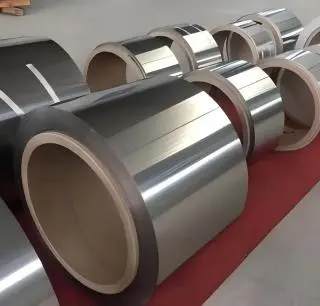 Titan legierung folie