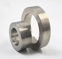 Titan geschmiedete Ringe