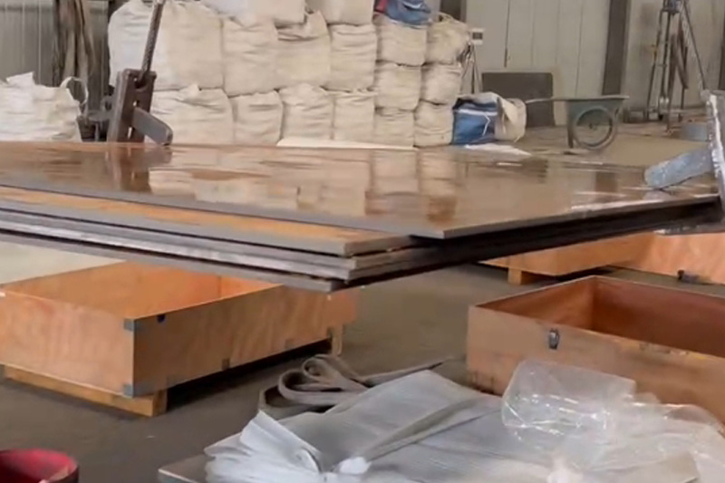 Titan platten und-platten