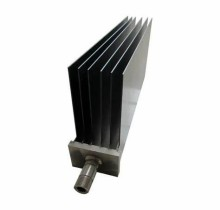Iridium beschichtete Titan anode