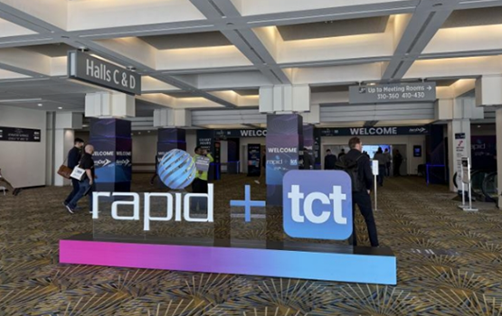 Baoji Yucheng Hai Titanium Industry Co., Ltd. Erfolgreich ausgestellt auf der RAPID TCT 2025 in den USA.